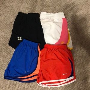 Nike shorts set